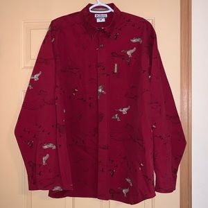 Columbia Button Down